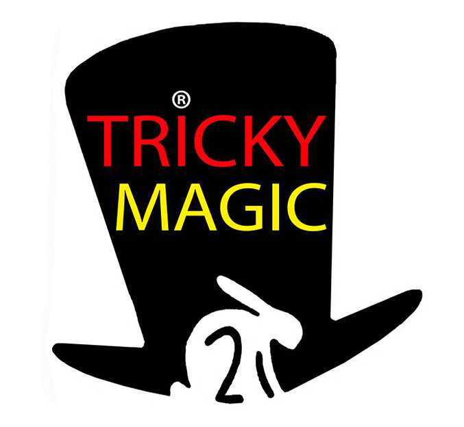 Tricky Magic Logo Victoria BC Nanaimo Duncan